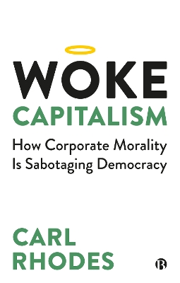 Book cover for Woke Capitalism