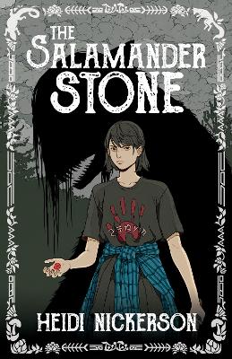 Book cover for The Salamander Stone