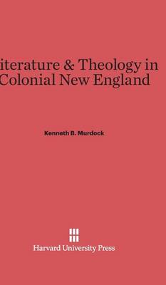 Book cover for Literature & Theology in Colonial New England