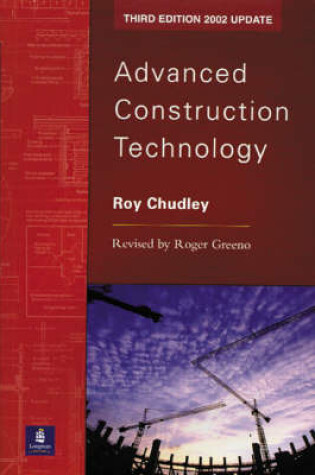 Cover of Advanced Construction Technology