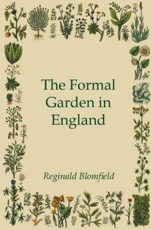 Cover of The Formal Garden In England