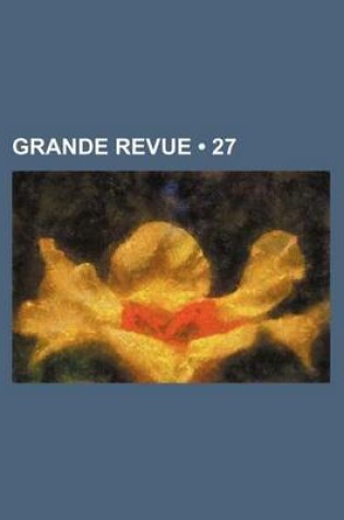 Cover of Grande Revue (27)