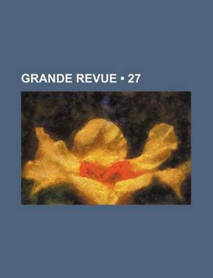 Book cover for Grande Revue (27)