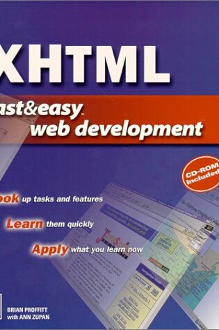 Cover of HTML Fast and Easy