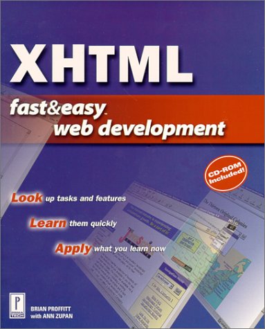 Book cover for HTML Fast and Easy