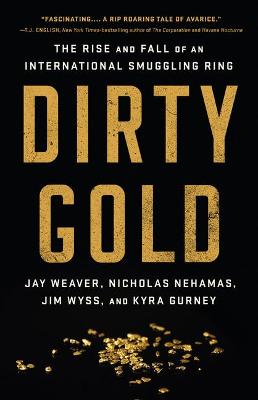 Book cover for Dirty Gold