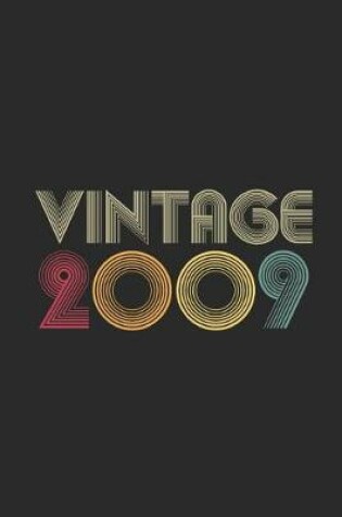 Cover of Vintage 2009