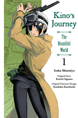 Cover of Kino's Journey- the Beautiful World 1