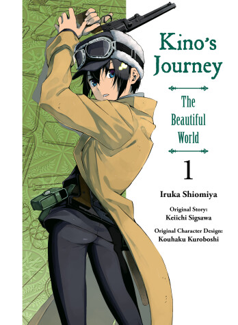 Book cover for Kino's Journey- the Beautiful World 1