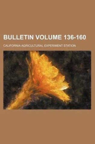 Cover of Bulletin Volume 136-160