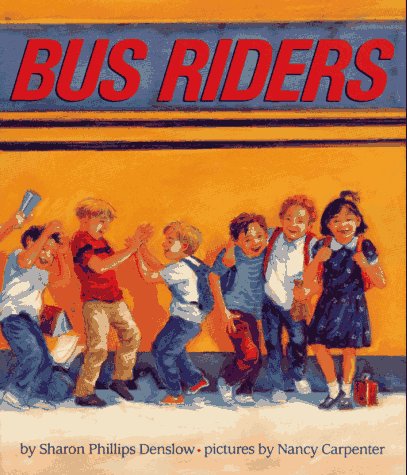 Book cover for Bus Riders