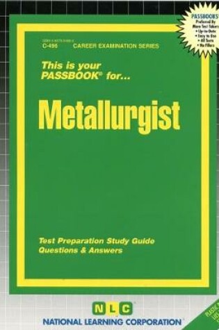 Cover of Metallurgist