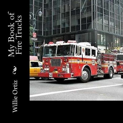 Book cover for My Book of Fire Trucks