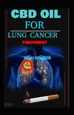 Book cover for CBD Oil for Lung Cancer