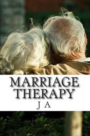 Cover of Marriage Therapy