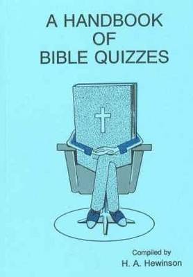 Book cover for A Handbook of Quizzes