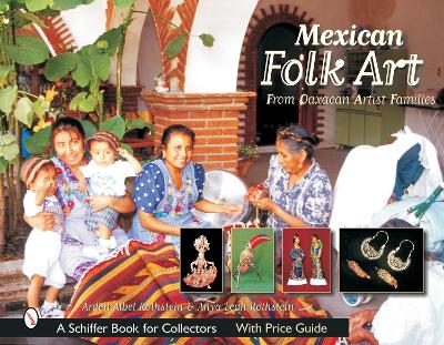 Book cover for Mexican Folk Art