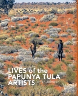 Book cover for Lives of the Papunya Tula Artists