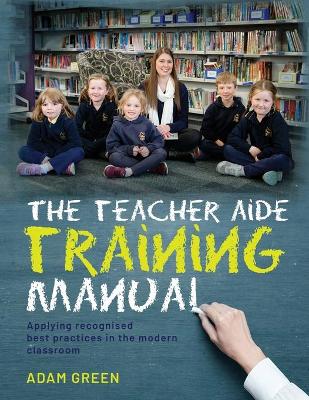 Book cover for The Teacher Aide Training Manual