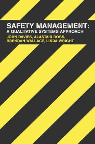 Cover of Safety Management