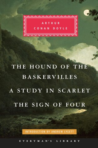 Cover of The Hound of the Baskervilles, A Study in Scarlet, The Sign of Four