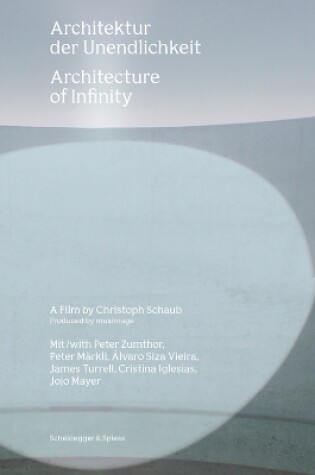 Cover of Architecture of Infinity