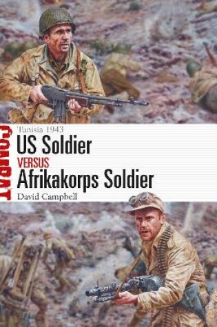 Cover of US Soldier vs Afrikakorps Soldier