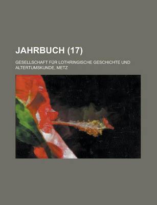 Book cover for Jahrbuch (17 )