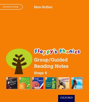 Book cover for Oxford Reading Tree: Level 6: Floppy's Phonics Non-Fiction: Group/Guided Reading Notes