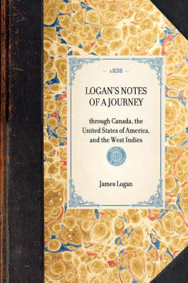 Cover of Logan's Notes of a Journey