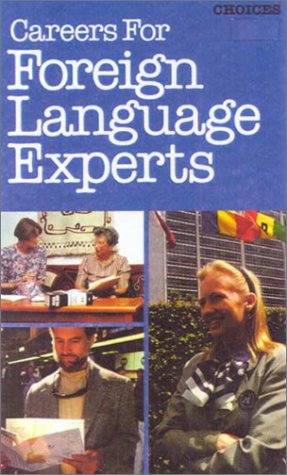 Book cover for Careers for Foreign Language Experts