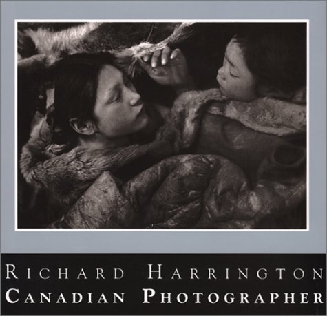 Book cover for Richard Harrington Canadian Photographer