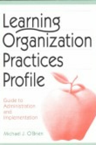 Cover of Learning Organization Practices Profile