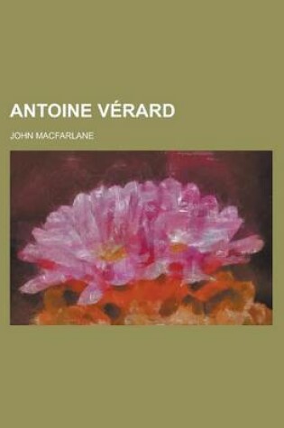 Cover of Antoine Vrard
