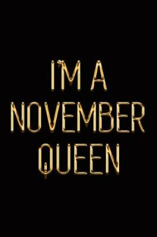 Cover of I'm a November Queen