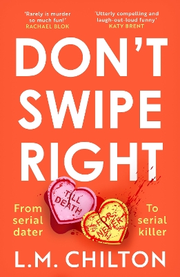 Book cover for Don't Swipe Right