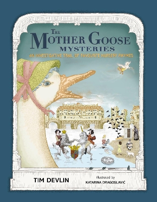 Book cover for The Mother Goose Mysteries