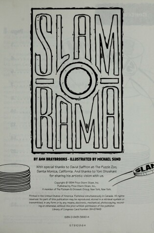 Cover of Slam-O-Rama
