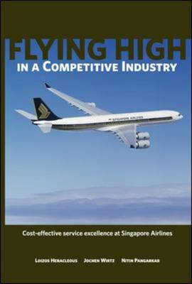 Book cover for Flying High in a Competitive Industry