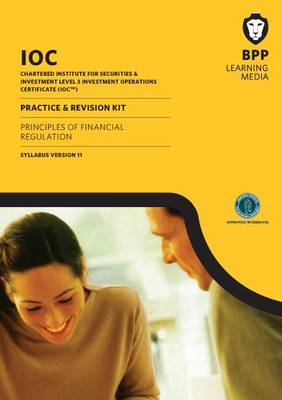 Book cover for IOC PFR Practice & Revision Kit Syllabus Version11