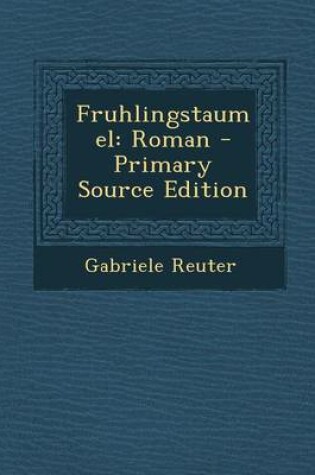 Cover of Fruhlingstaumel