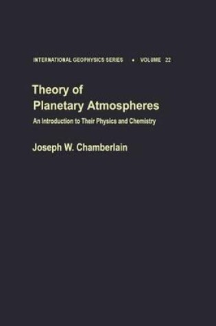 Cover of Theory of Planetary Atmospheres