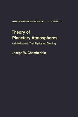 Book cover for Theory of Planetary Atmospheres