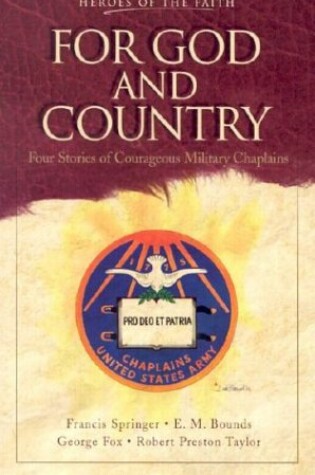 Cover of For God and Country