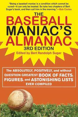 Book cover for The Baseball Maniac's Almanac