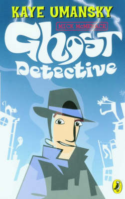 Book cover for Mick McMenace, Ghost Detective