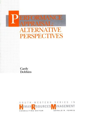 Cover of Performance Appraisal