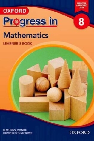 Cover of Progress in Mathematics (Zambia): Grade 8: Learner's Book