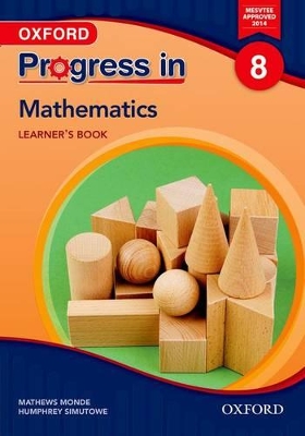 Cover of Progress in Mathematics (Zambia): Grade 8: Learner's Book