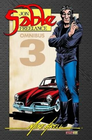 Cover of Jon Sable Freelance Omnibus 3